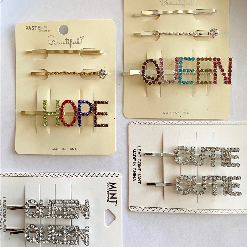 Cute Fashion Hair Pins - Picture 1 of 6
